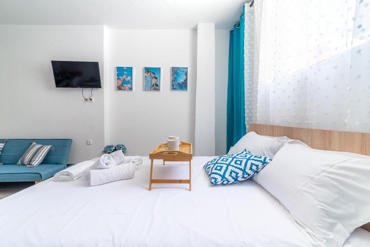 Brand New Studio Near Downtown Ираклион Экстерьер фото