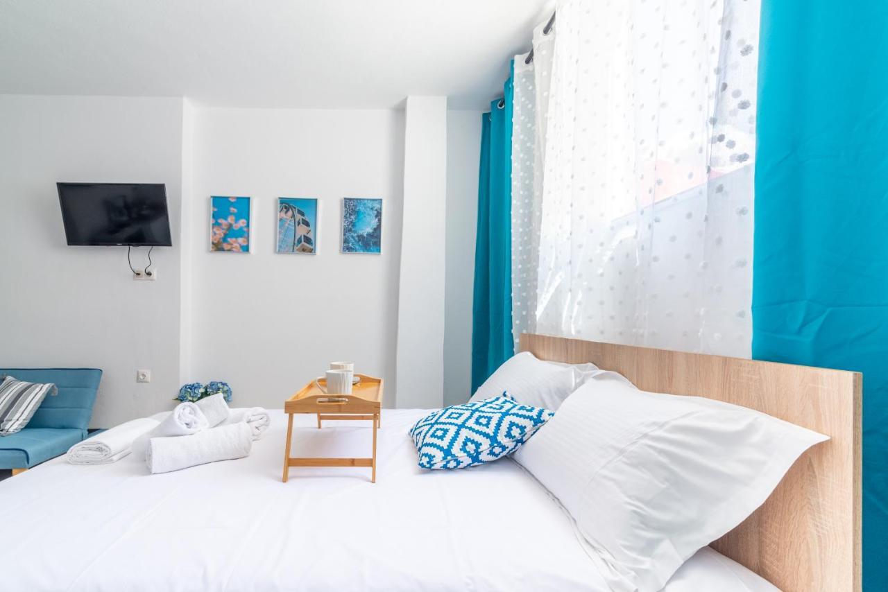 Brand New Studio Near Downtown Ираклион Экстерьер фото