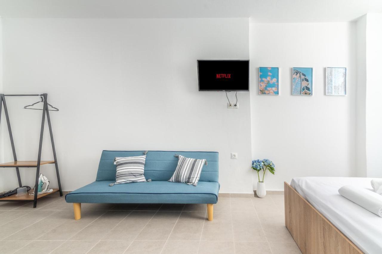 Brand New Studio Near Downtown Ираклион Экстерьер фото